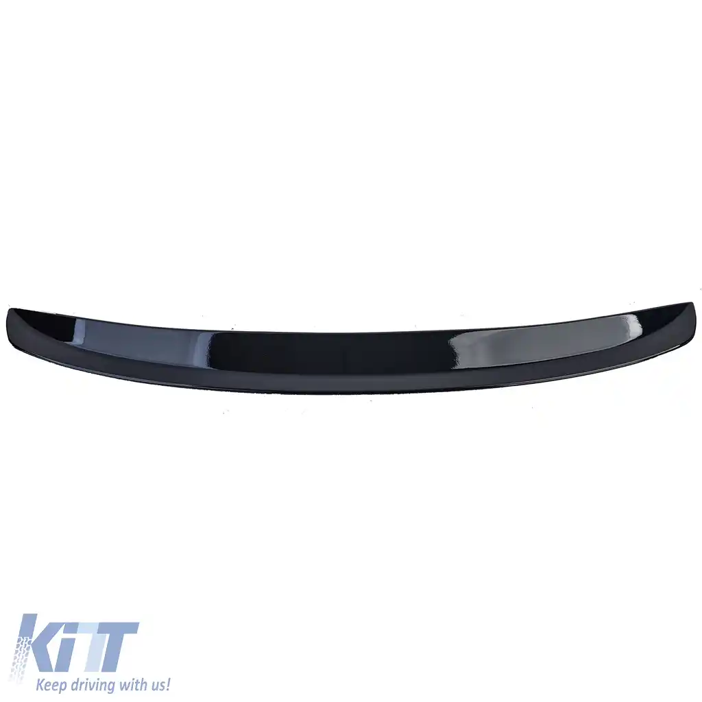 Spoiler de acoperiș spate, buza, negru lucios, potrivit pentru Mercedes GLC X254 din 2022-image-6194026