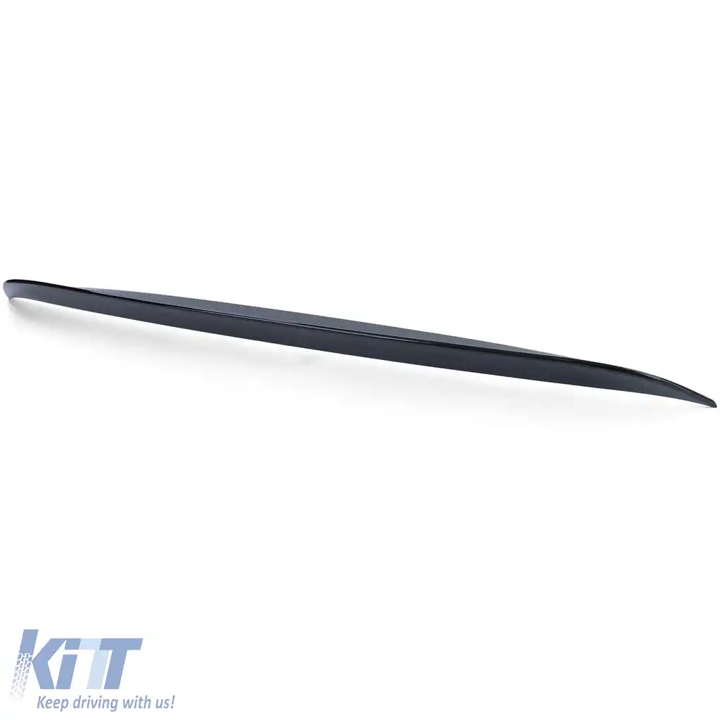 Spoiler de acoperiș, spoiler posterior, buza lucioasă neagră, potrivit pentru Mercedes GLC X253 SUV 15-22-image-6198313