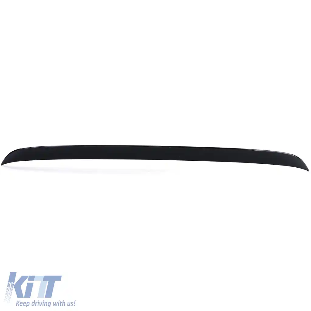 Spoiler de acoperiș, spoiler posterior, buza lucioasă neagră, potrivit pentru Mercedes GLC X253 SUV 15-22-image-6198314