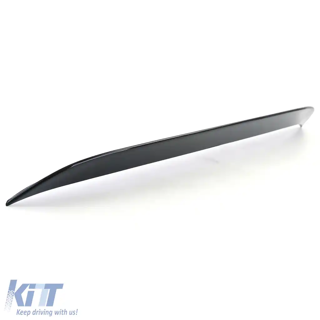 Spoiler de acoperiș, spoiler posterior, buza lucioasă neagră, potrivit pentru Mercedes GLC X253 SUV 15-22-image-6198315