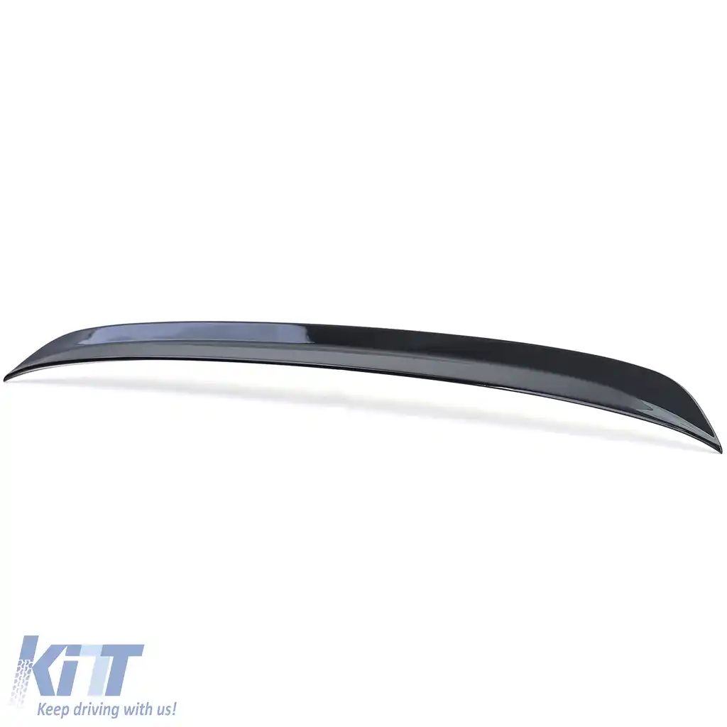 Spoiler de acoperiș, spoiler posterior, buza lucioasă neagră, potrivit pentru Mercedes GLC X253 SUV 15-22-image-6198317