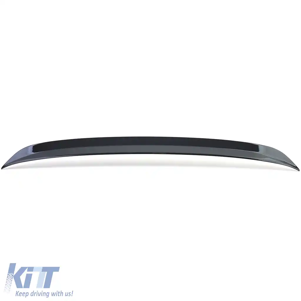 Spoiler de acoperiș, spoiler posterior, buza lucioasă neagră, potrivit pentru Mercedes GLC X253 SUV 15-22-image-6198318