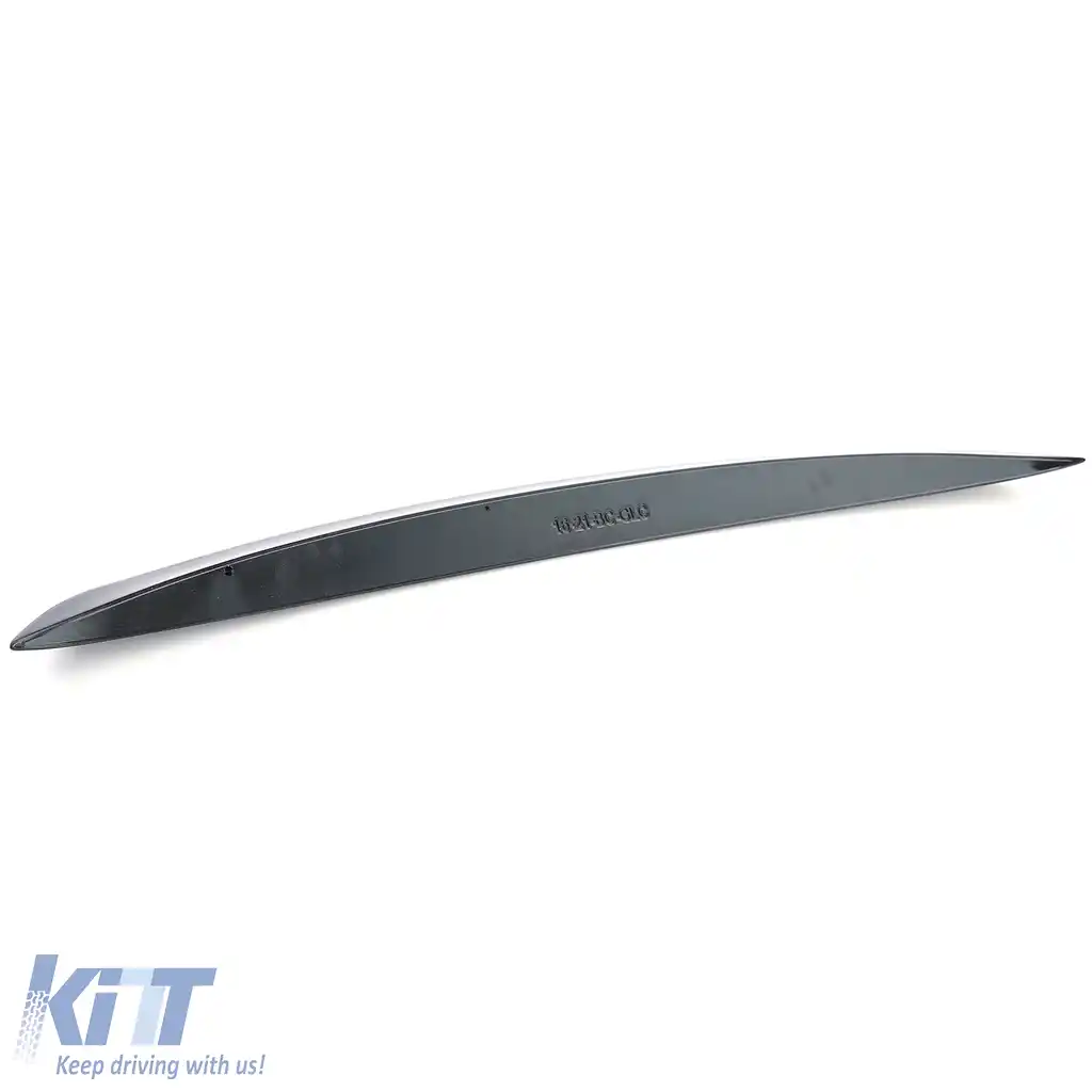 Spoiler de acoperiș, spoiler posterior, buza lucioasă neagră, potrivit pentru Mercedes GLC X253 SUV 15-22-image-6198319