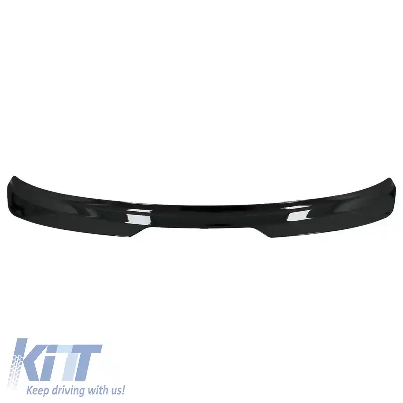 Spoiler de acoperiș suplimentar potrivit pentru VW Scirocco 14-17 R-Look pentru versiunea standard, negru lucios din plastic ABS-image-6301880