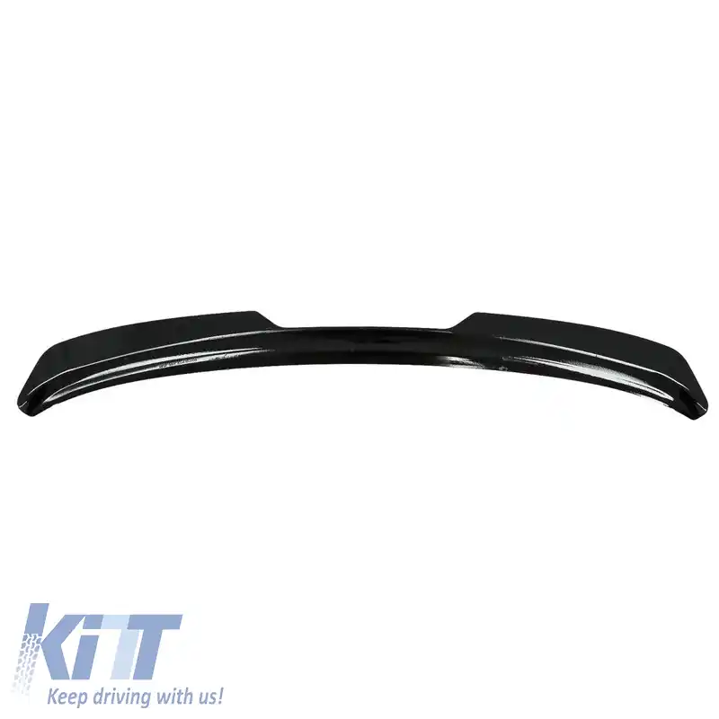 Spoiler de acoperiș suplimentar potrivit pentru VW Scirocco 14-17 R-Look pentru versiunea standard, negru lucios din plastic ABS-image-6301888