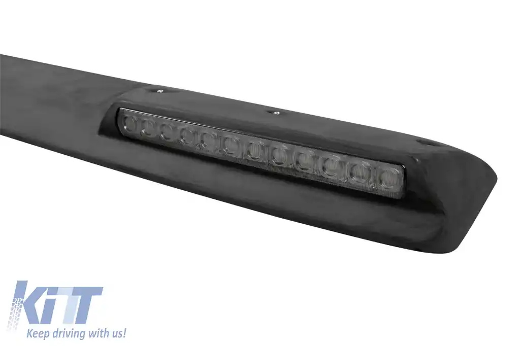 Spoiler de plafon cu lumini de zi potrivit pentru Mercedes G-Class W464 după 2018, necolorat-image-6265829