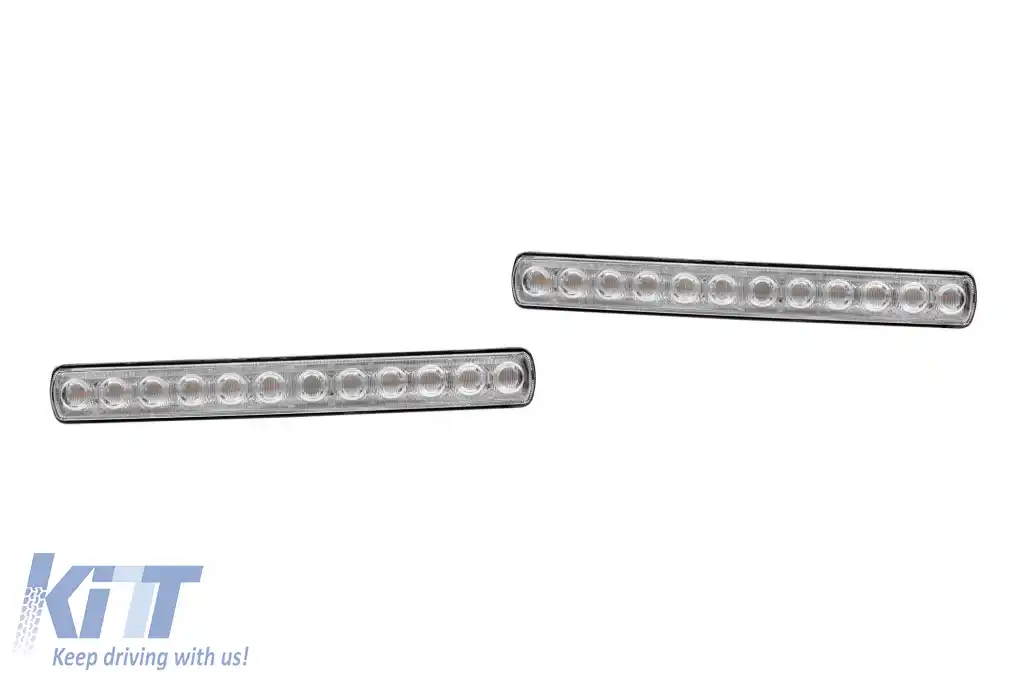 Spoiler de plafon cu lumini de zi potrivit pentru Mercedes G-Class W464 după 2018, necolorat-image-6265832