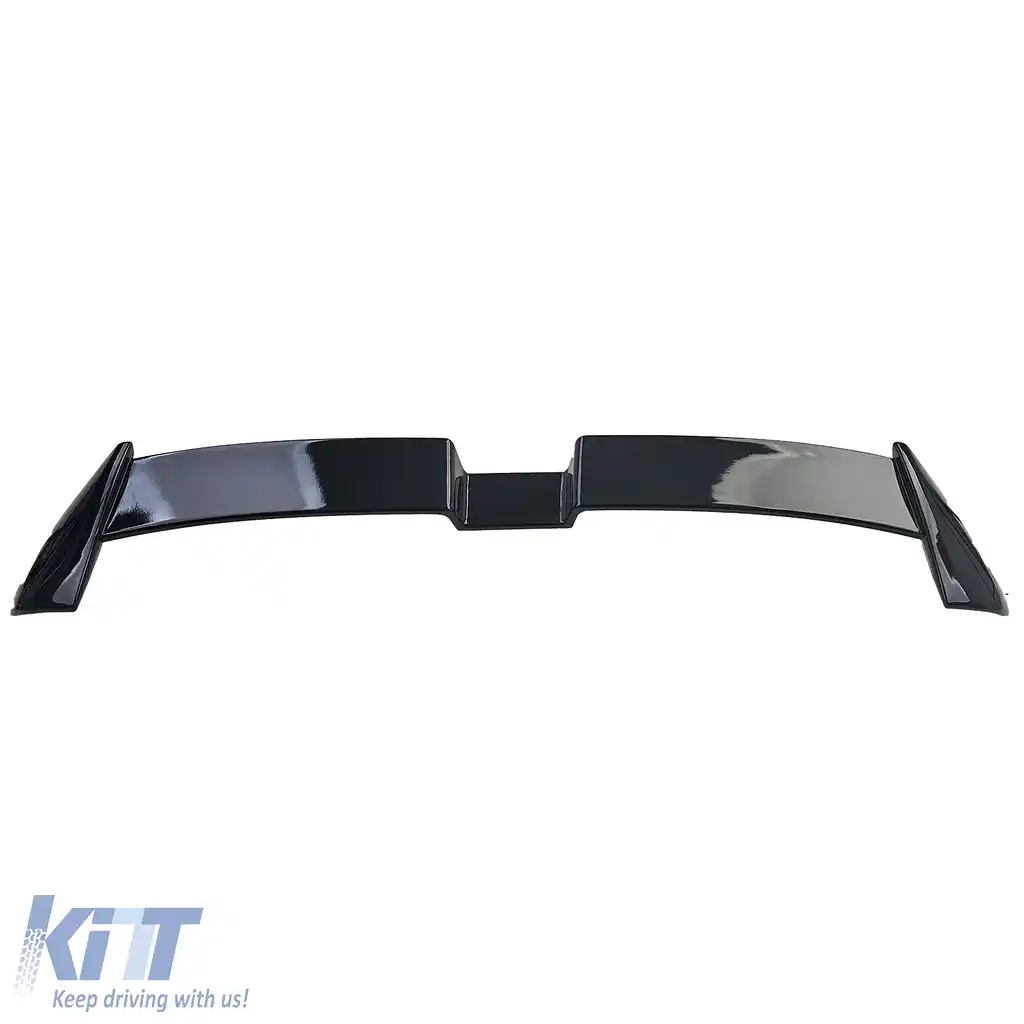 Spoiler de plafon performant, negru lucios, potrivit pentru Porsche Macan 14-18-image-6193656
