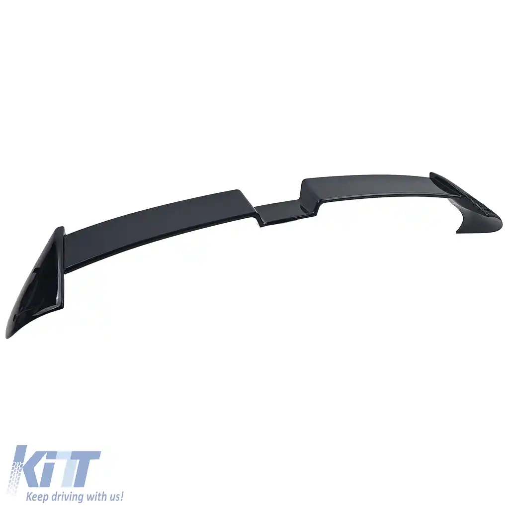 Spoiler de plafon performant, negru lucios, potrivit pentru Porsche Macan 14-18-image-6193657