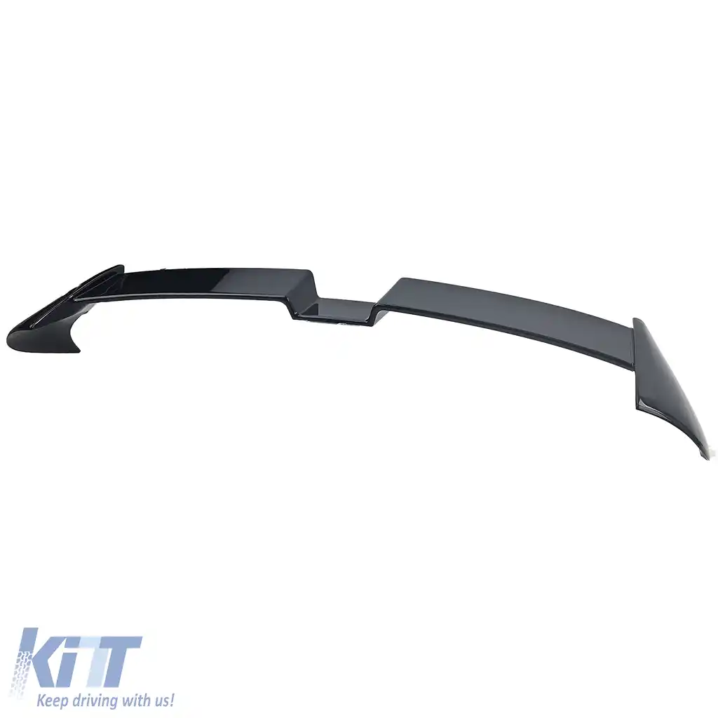 Spoiler de plafon performant, negru lucios, potrivit pentru Porsche Macan 14-18-image-6193658