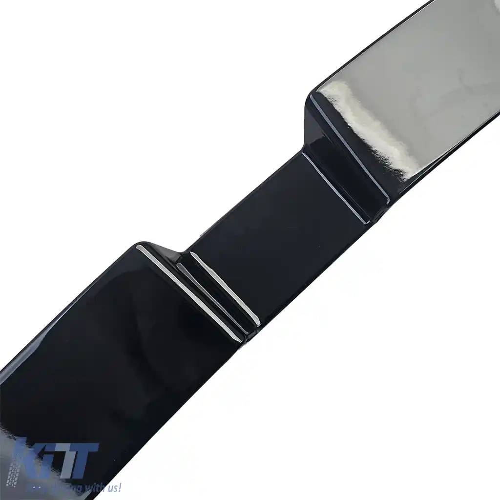Spoiler de plafon performant, negru lucios, potrivit pentru Porsche Macan 14-18-image-6193659