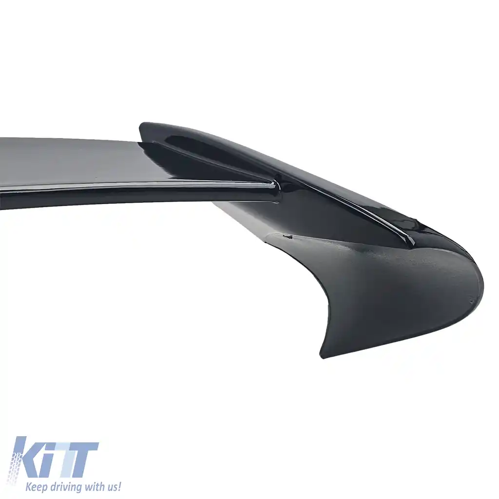 Spoiler de plafon performant, negru lucios, potrivit pentru Porsche Macan 14-18-image-6193660