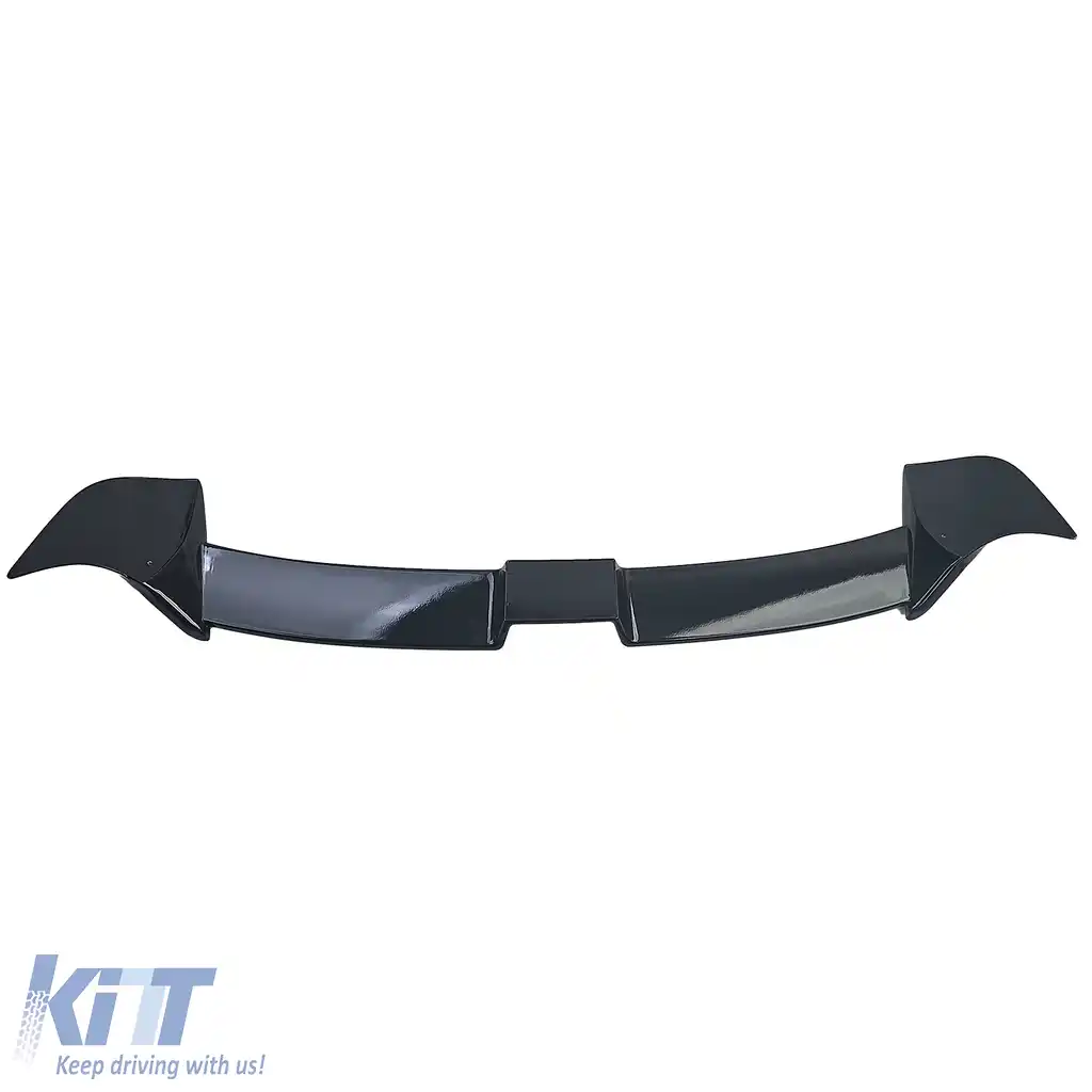 Spoiler de plafon performant, negru lucios, potrivit pentru Porsche Macan 14-18-image-6193661