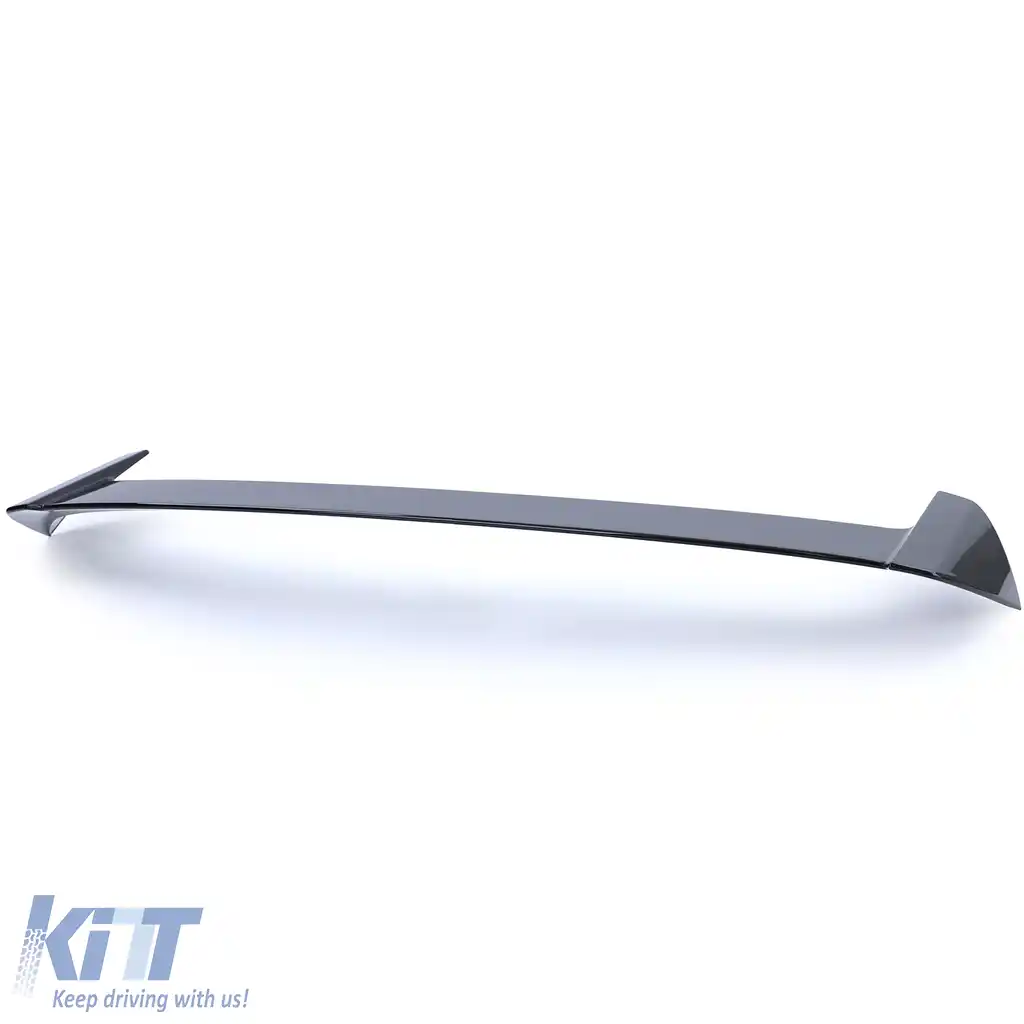 Spoiler de plafon spate sport negru lucios potrivit pentru BMW Seria 1 E81 E87 04-12-image-6198129
