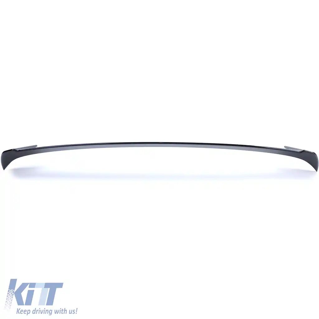 Spoiler de plafon spate sport negru lucios potrivit pentru BMW Seria 1 E81 E87 04-12-image-6198130