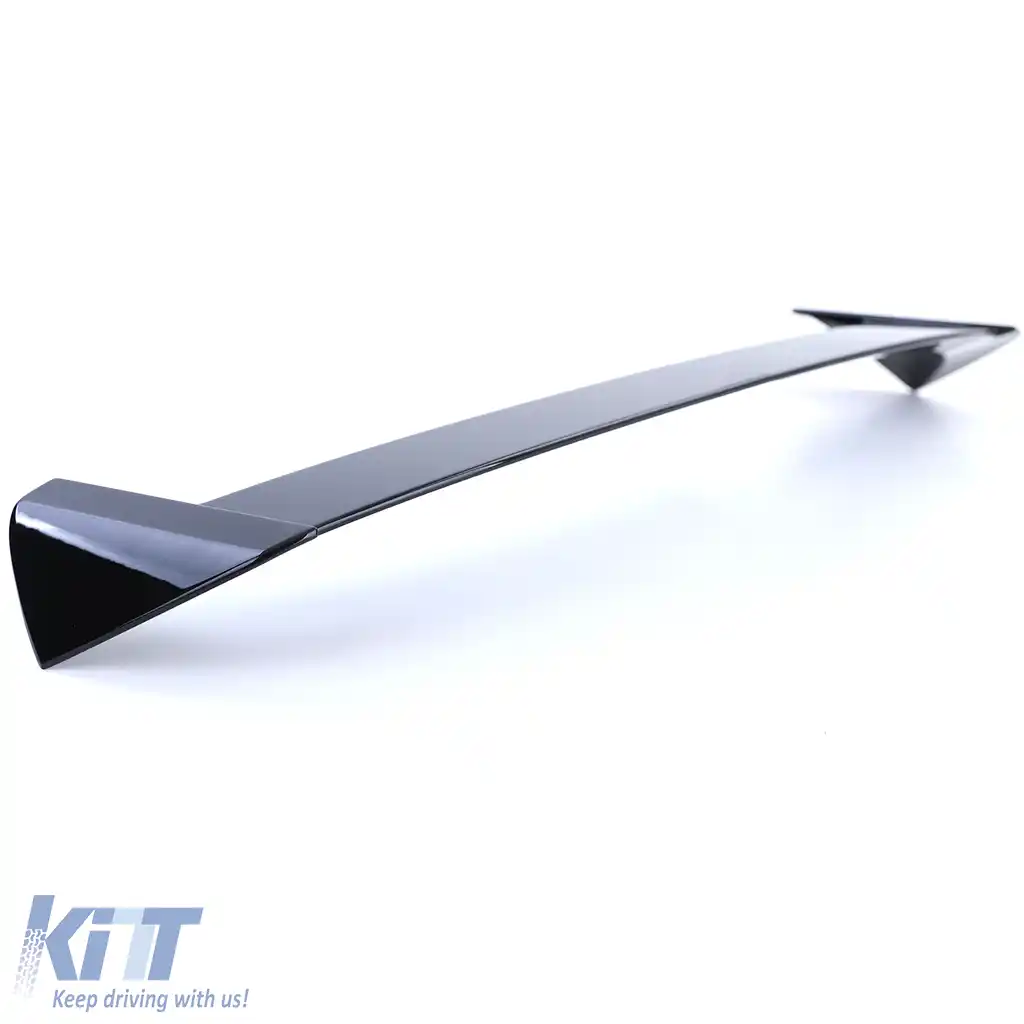 Spoiler de plafon spate sport negru lucios potrivit pentru BMW Seria 1 E81 E87 04-12-image-6198131
