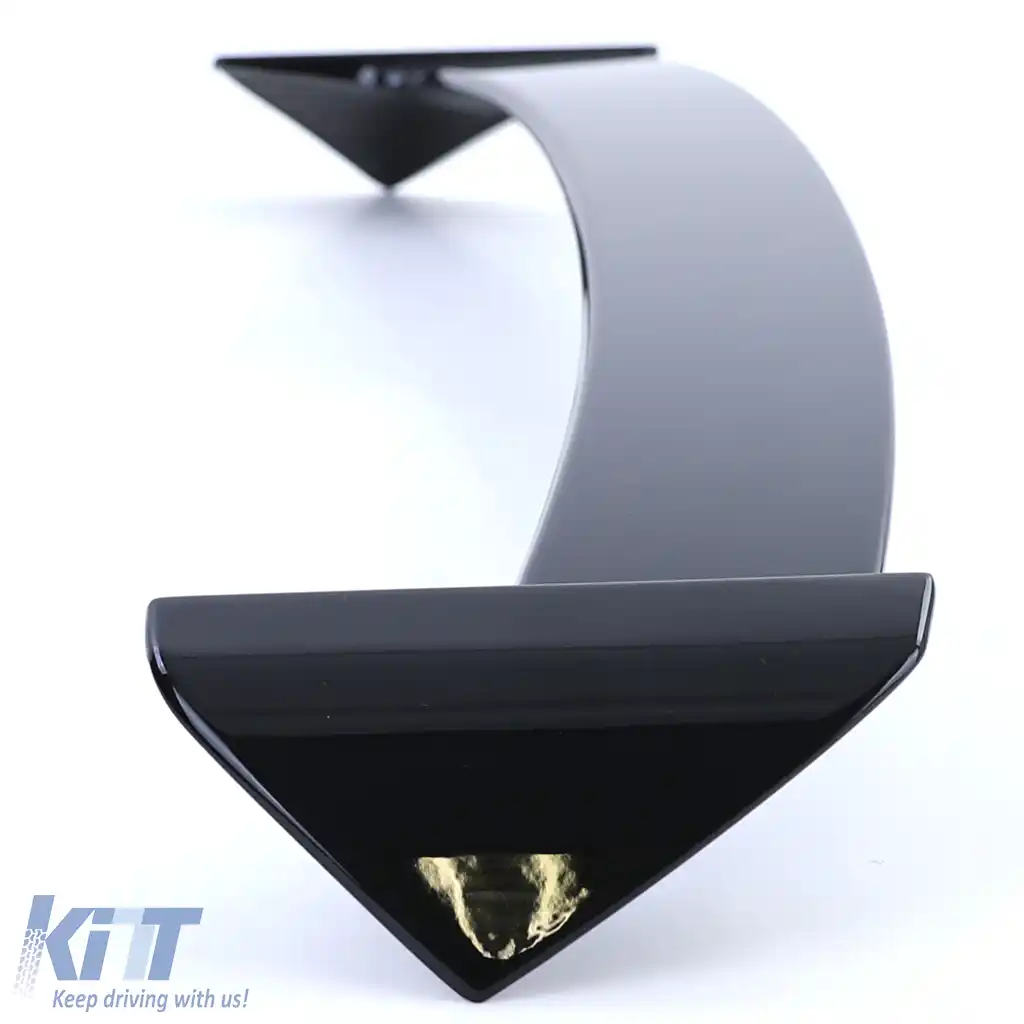 Spoiler de plafon spate sport negru lucios potrivit pentru BMW Seria 1 E81 E87 04-12-image-6198132