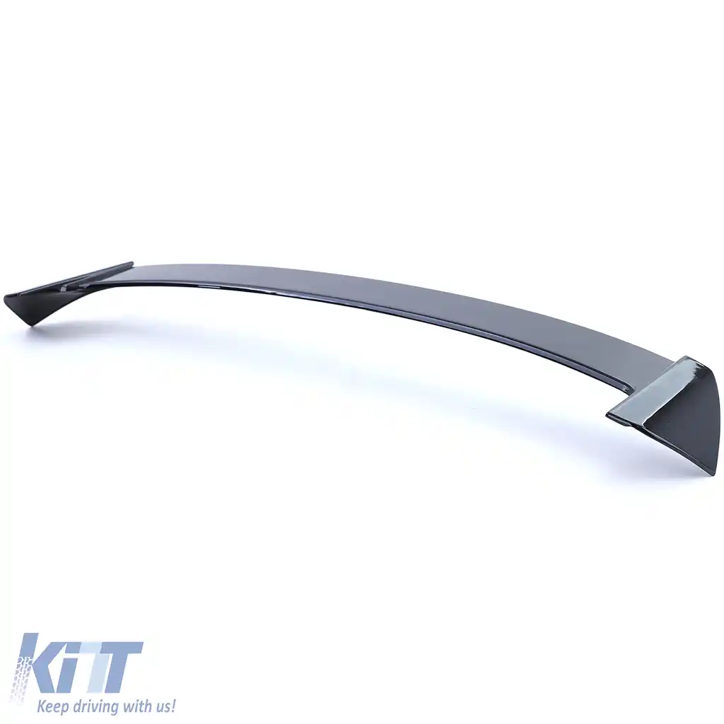 Spoiler de plafon spate sport negru lucios potrivit pentru BMW Seria 1 E81 E87 04-12-image-6198133