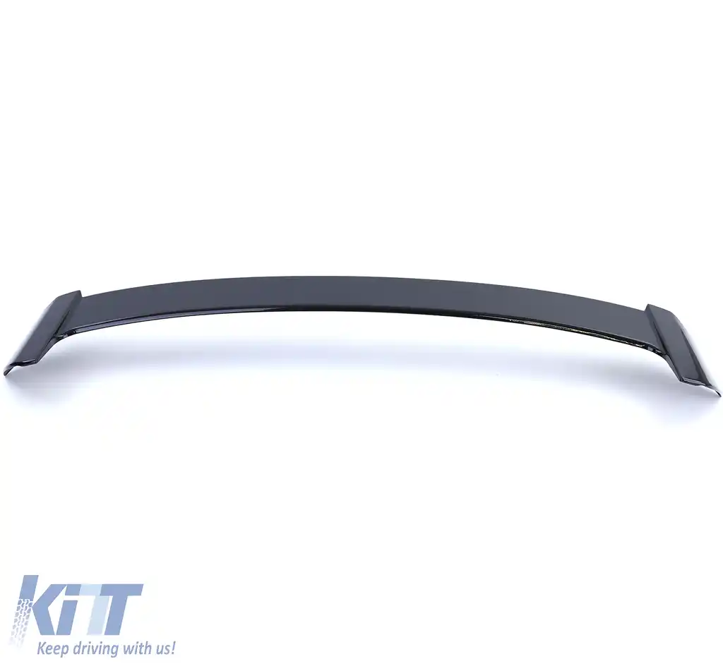 Spoiler de plafon spate sport negru lucios potrivit pentru BMW Seria 1 E81 E87 04-12-image-6198134