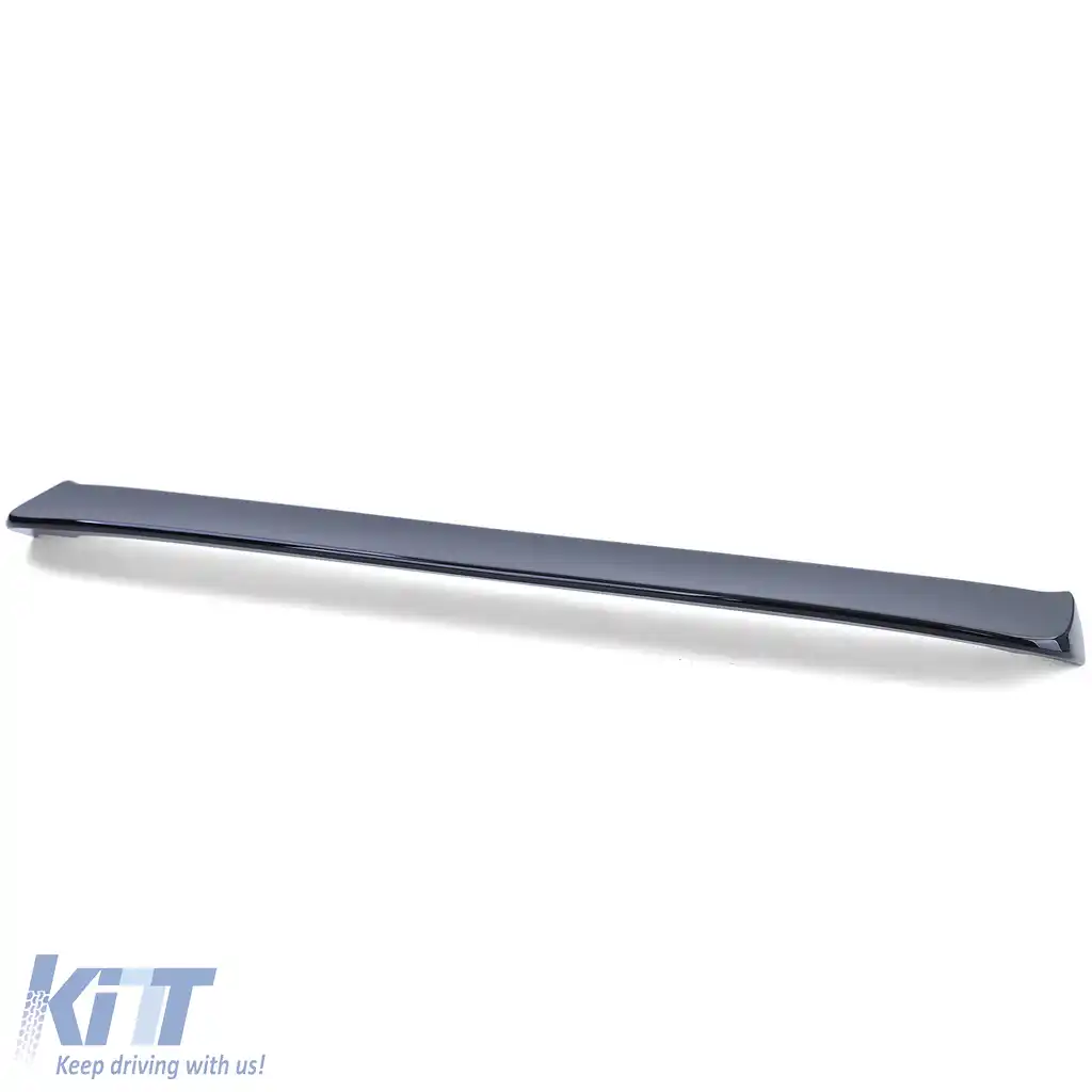 Spoiler de plafon spoiler spate GTI negru lucios potrivit pentru VW Golf 1 74-85-image-6197012