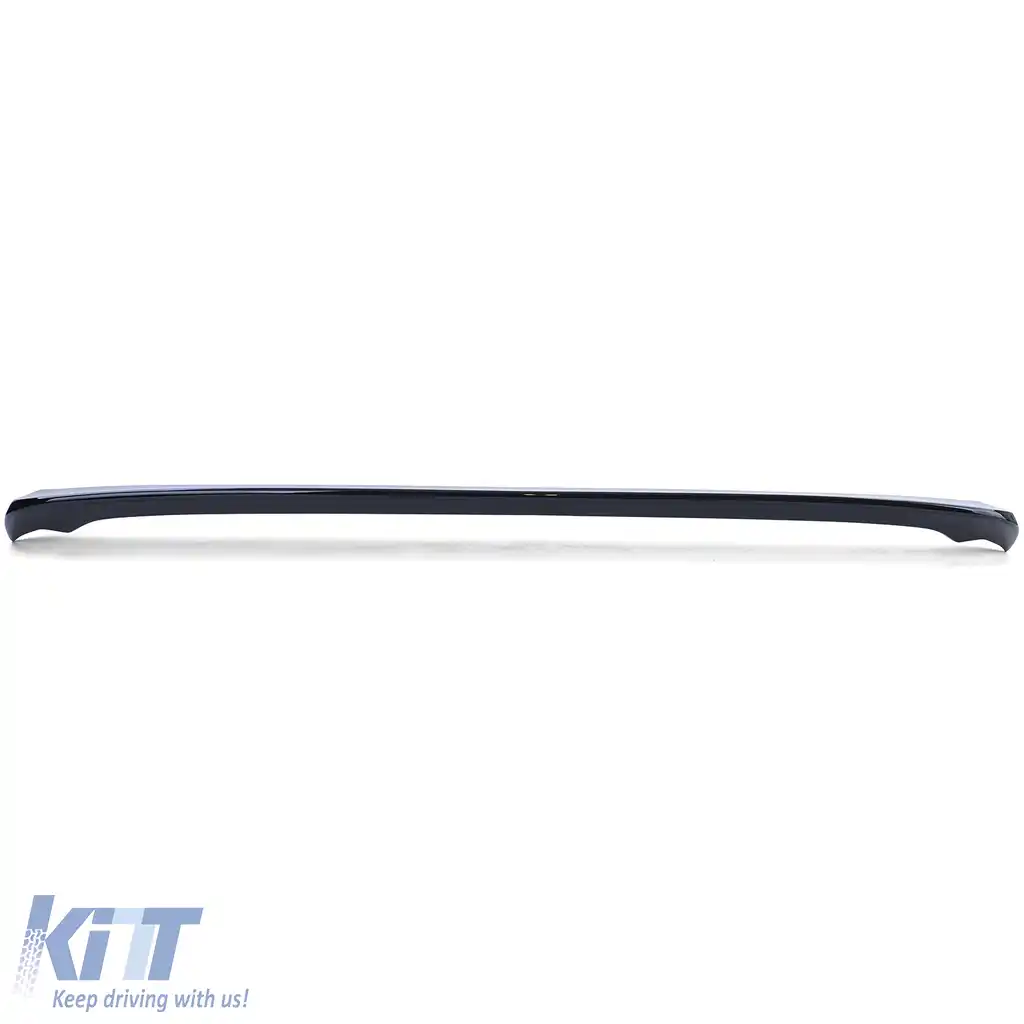 Spoiler de plafon spoiler spate GTI negru lucios potrivit pentru VW Golf 1 74-85-image-6197013
