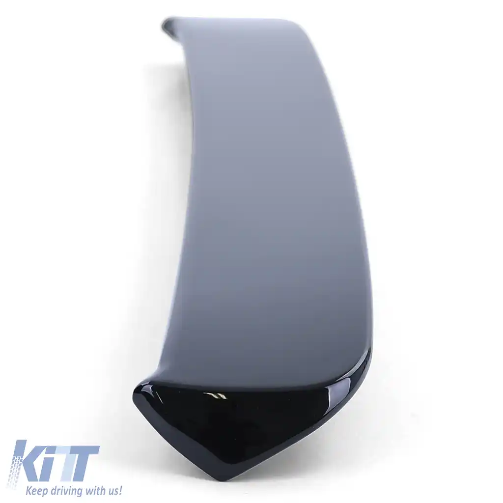 Spoiler de plafon spoiler spate GTI negru lucios potrivit pentru VW Golf 1 74-85-image-6197014