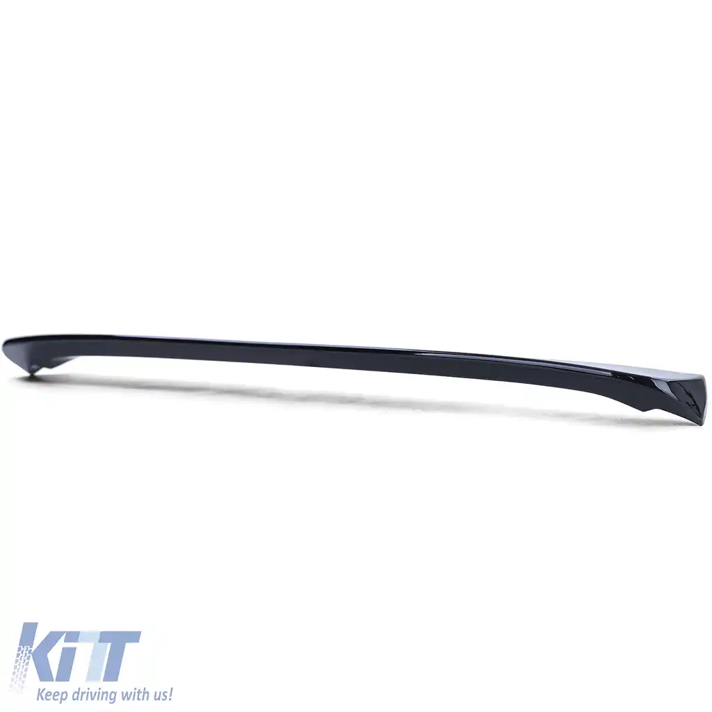Spoiler de plafon spoiler spate GTI negru lucios potrivit pentru VW Golf 1 74-85-image-6197015