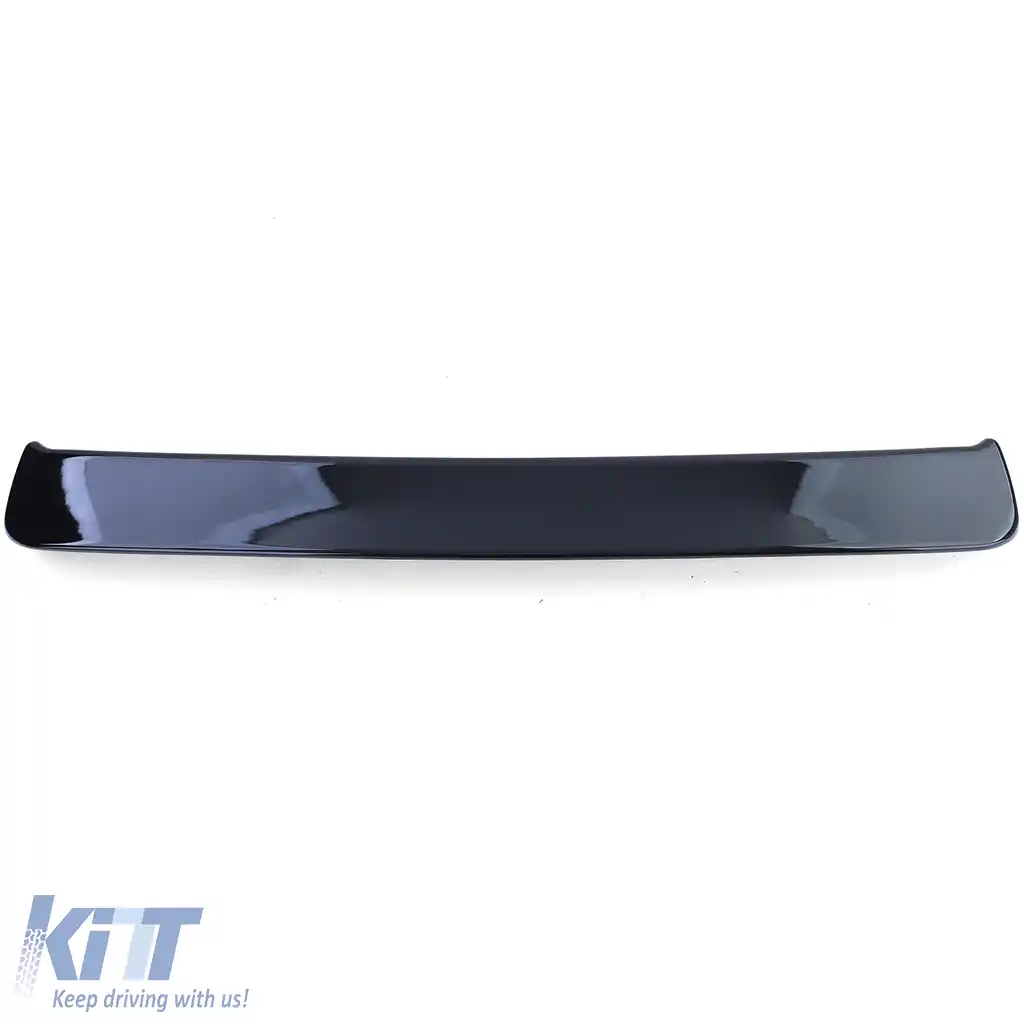 Spoiler de plafon spoiler spate GTI negru lucios potrivit pentru VW Golf 1 74-85-image-6197016