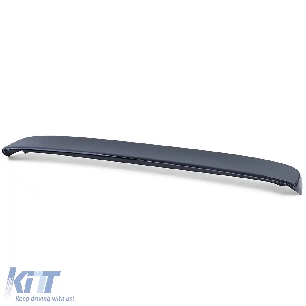 Spoiler de plafon spoiler spate GTI negru lucios potrivit pentru VW Golf 1 74-85-image-6197017
