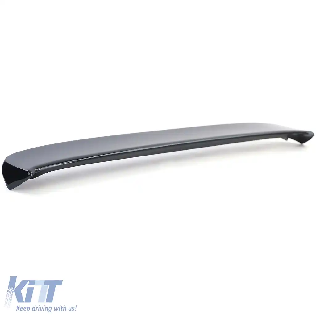 Spoiler de plafon spoiler spate GTI negru lucios potrivit pentru VW Golf 1 74-85-image-6197018