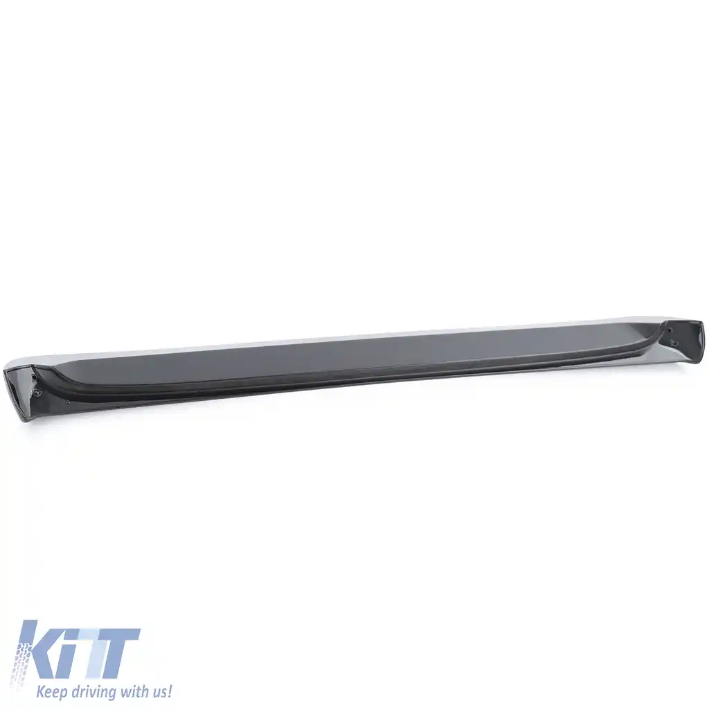 Spoiler de plafon spoiler spate GTI negru lucios potrivit pentru VW Golf 1 74-85-image-6197019