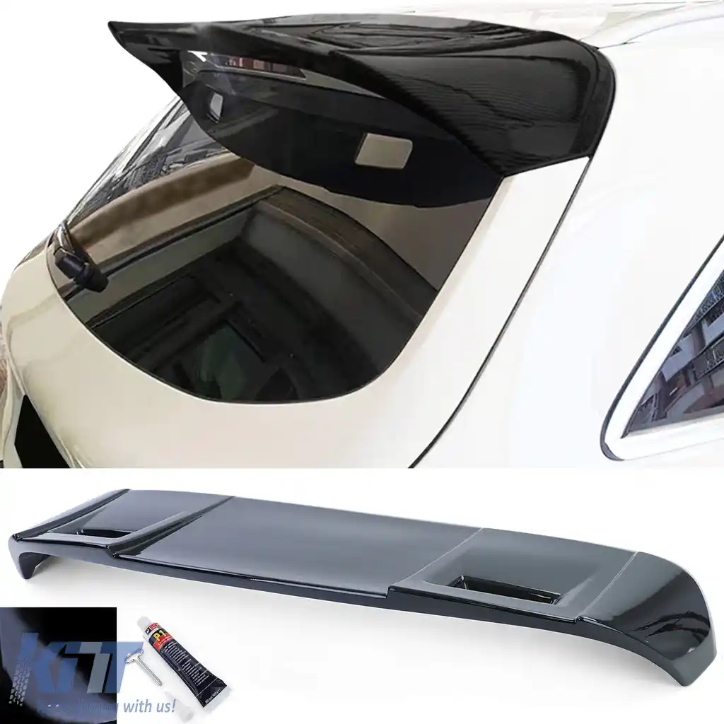 Spoiler de plafon spoiler spate negru lucios, potrivit pentru Mercedes GLC SUV X253 din 15
