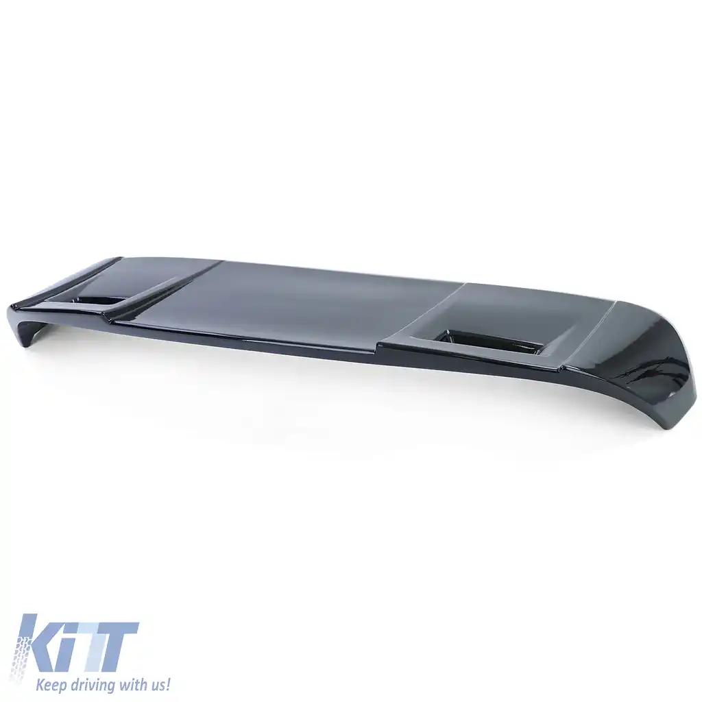 Spoiler de plafon spoiler spate negru lucios, potrivit pentru Mercedes GLC SUV X253 din 15-image-6206524
