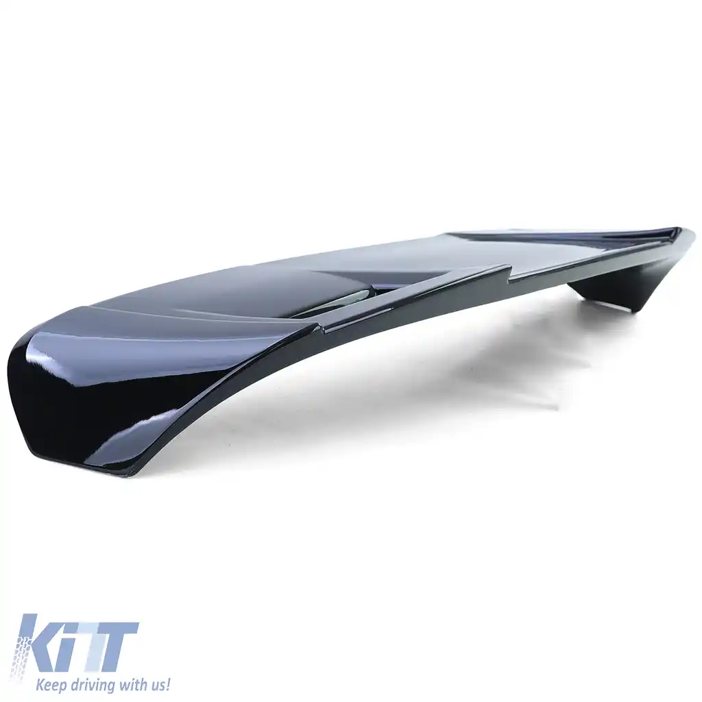 Spoiler de plafon spoiler spate negru lucios, potrivit pentru Mercedes GLC SUV X253 din 15-image-6206525