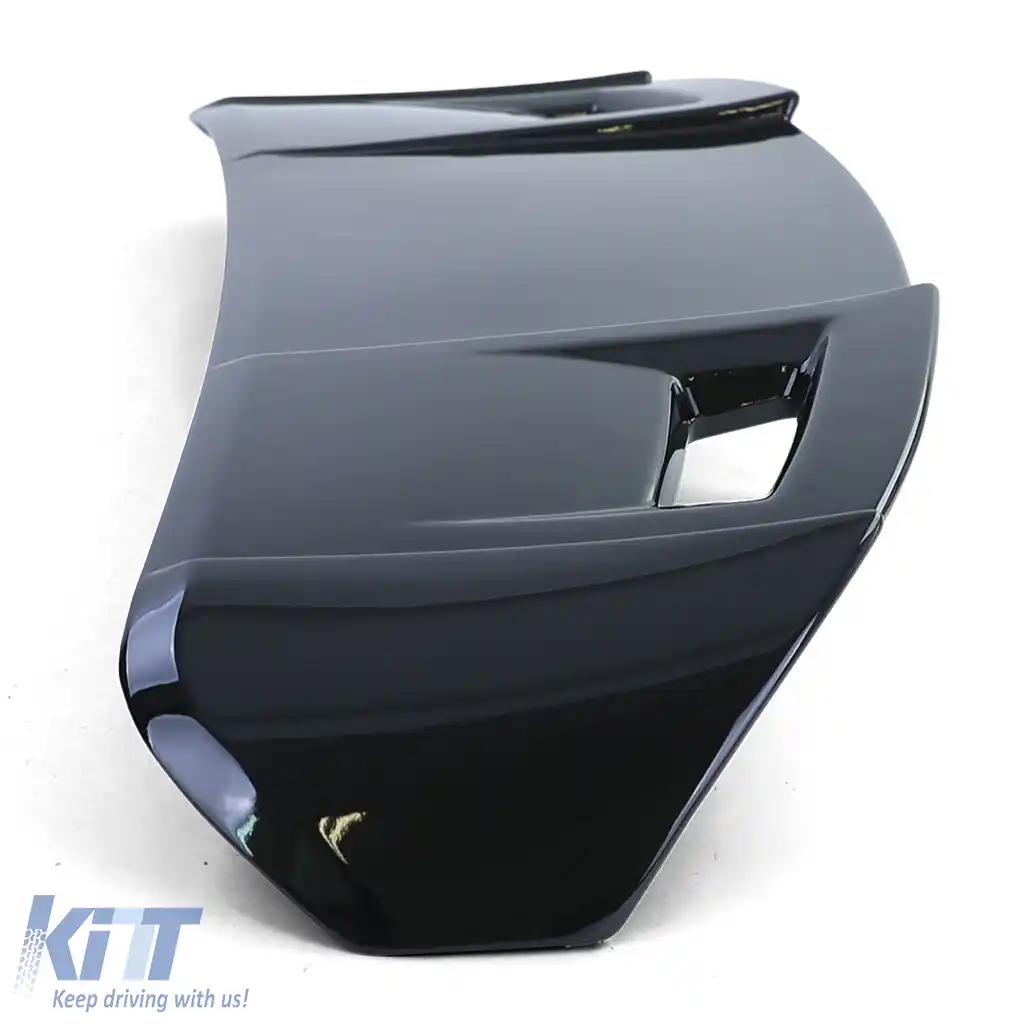 Spoiler de plafon spoiler spate negru lucios, potrivit pentru Mercedes GLC SUV X253 din 15-image-6206526