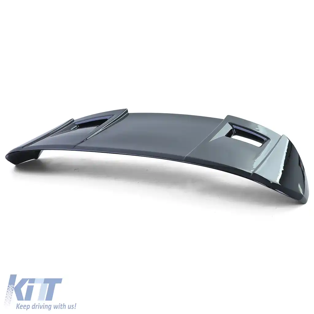 Spoiler de plafon spoiler spate negru lucios, potrivit pentru Mercedes GLC SUV X253 din 15-image-6206528