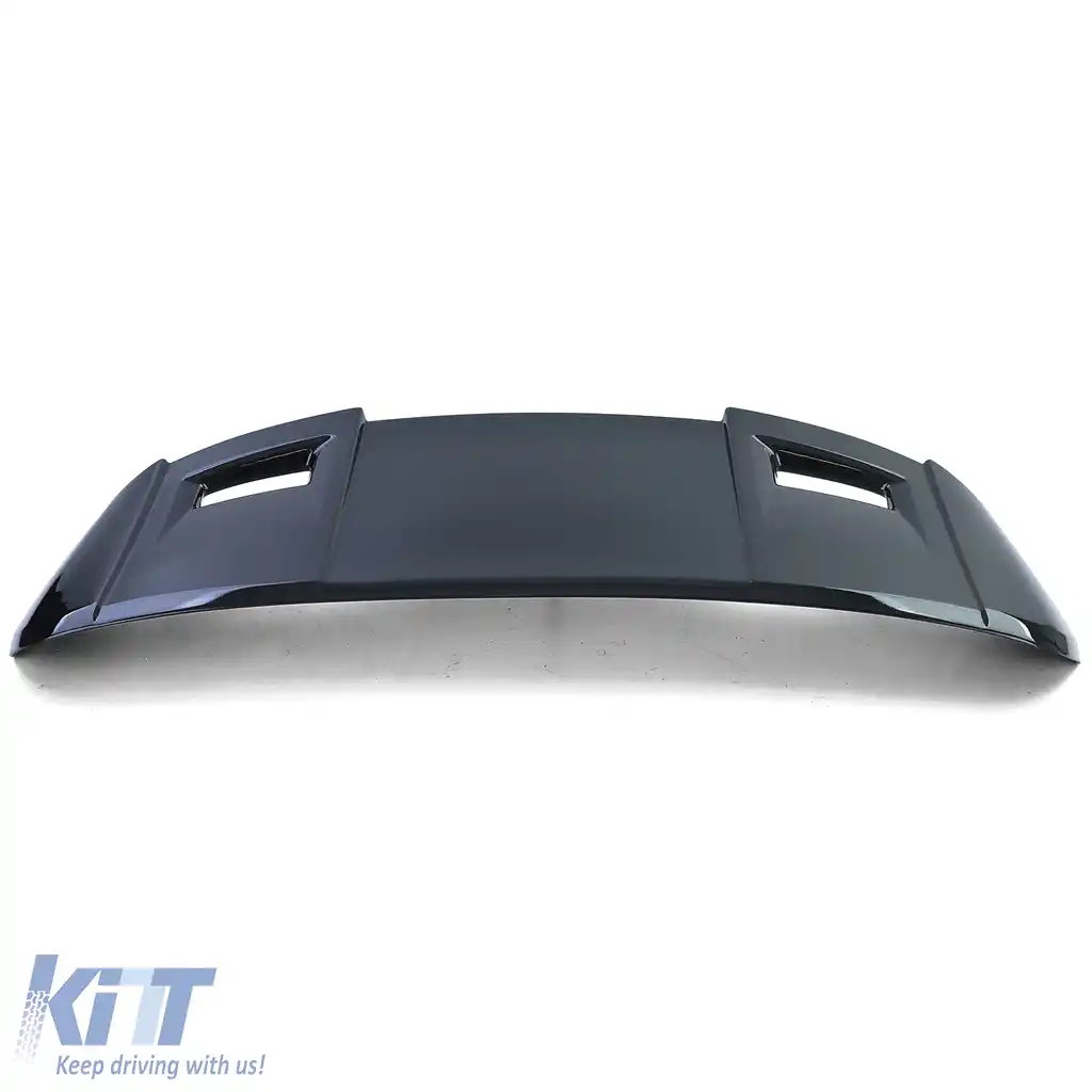 Spoiler de plafon spoiler spate negru lucios, potrivit pentru Mercedes GLC SUV X253 din 15-image-6206529
