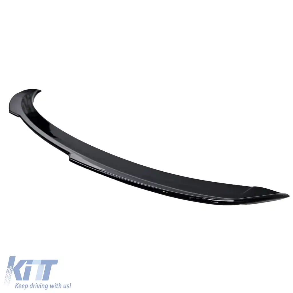 Spoiler de plafon spoiler spate sport negru lucios potrivit pentru VW T-Roc din 2017-image-6206780