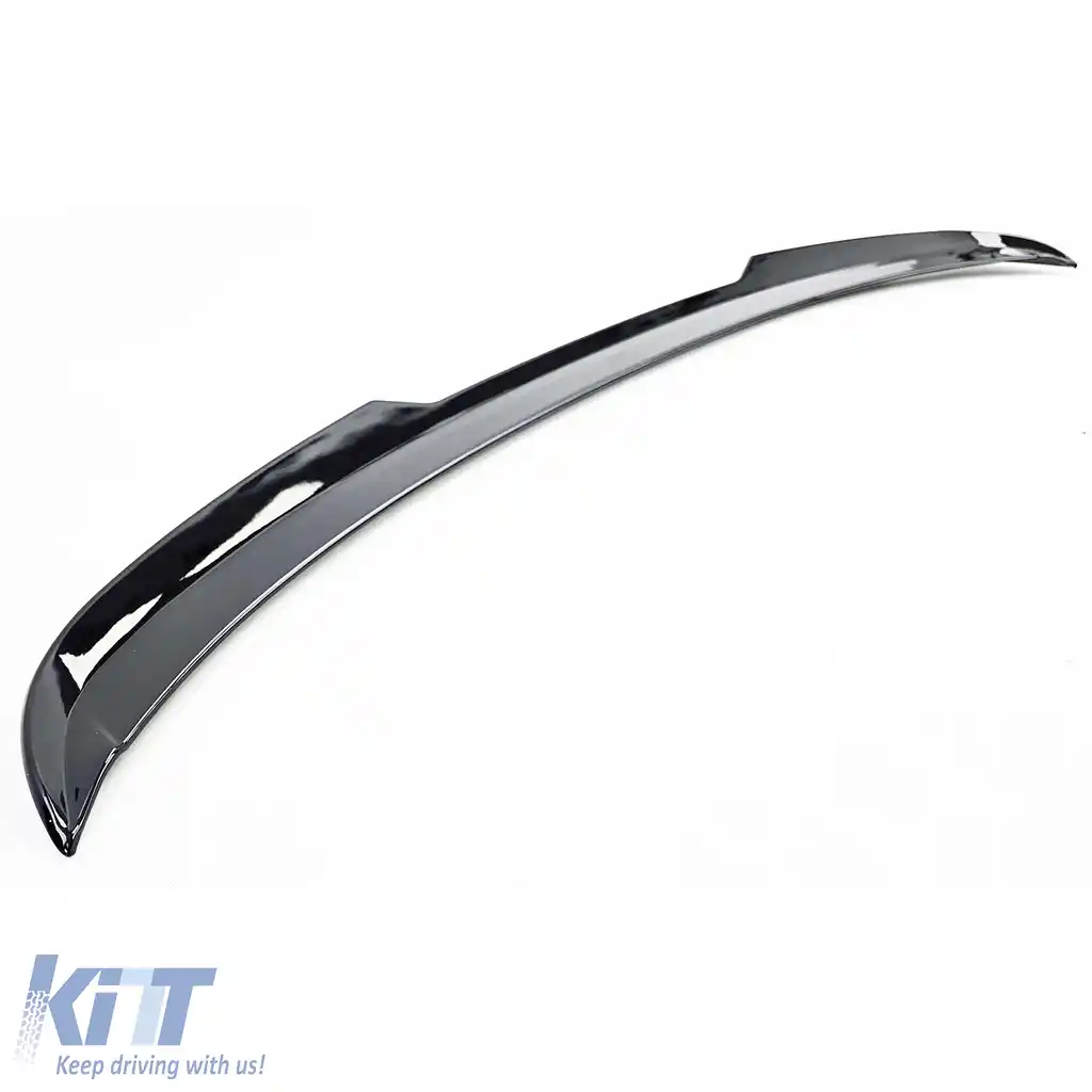 Spoiler de plafon spoiler spate sport negru lucios potrivit pentru VW T-Roc din 2017-image-6206782