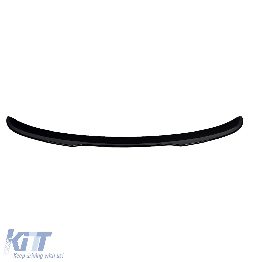 Spoiler de plafon spoiler spate sport negru lucios potrivit pentru VW T-Roc din 2017-image-6206783