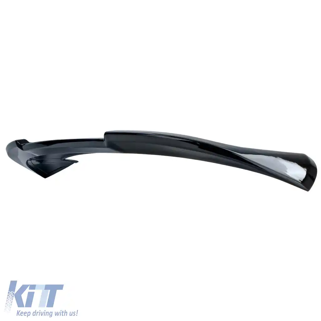 Spoiler de plafon spoiler spate sport negru lucios potrivit pentru Audi A3 8V 12-20 Sportback-image-6278376