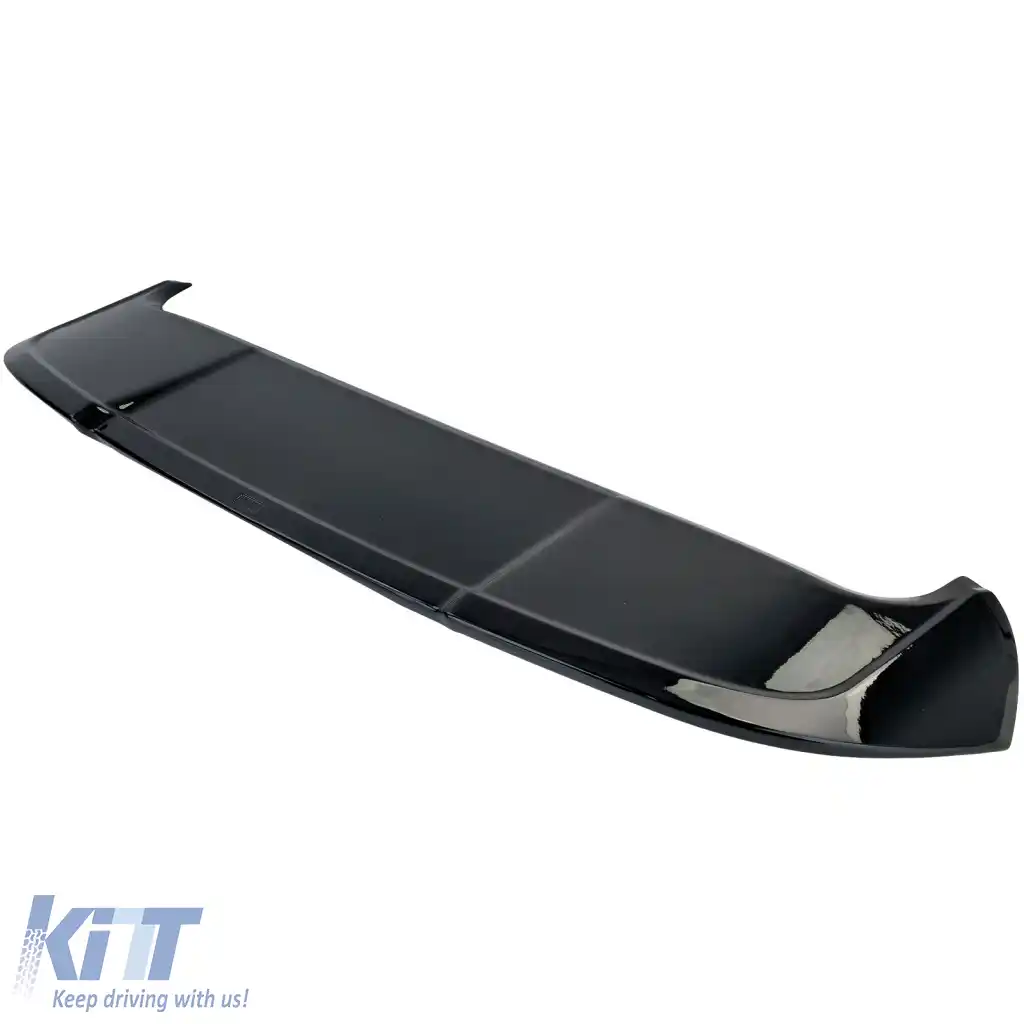 Spoiler de plafon spoiler spate sport negru lucios potrivit pentru Audi A3 8V 12-20 Sportback-image-6278377