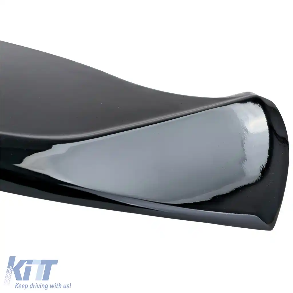 Spoiler de plafon spoiler spate sport negru lucios potrivit pentru Audi A3 8V 12-20 Sportback-image-6278379