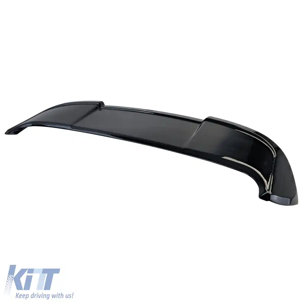 Spoiler de plafon spoiler spate sport negru lucios potrivit pentru Audi A3 8V 12-20 Sportback-image-6278380