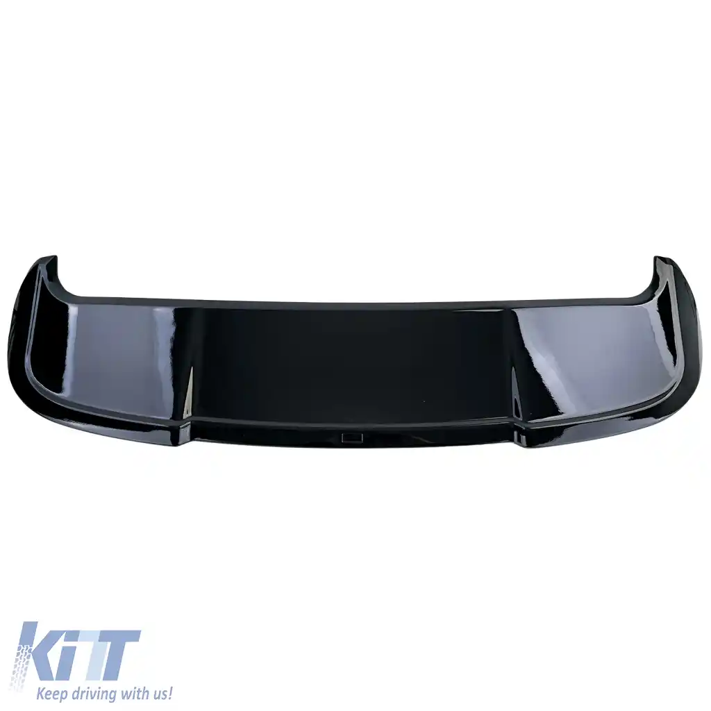 Spoiler de plafon spoiler spate sport negru lucios potrivit pentru Audi A3 8V 12-20 Sportback-image-6278381