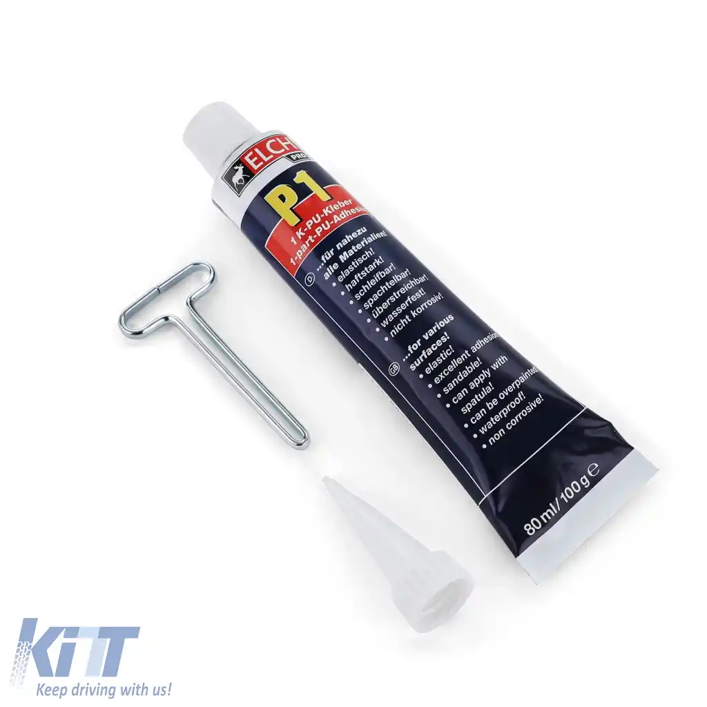 Spoiler de plafon spoiler spate sport negru lucios potrivit pentru Audi A3 8V 12-20 Sportback-image-6278382