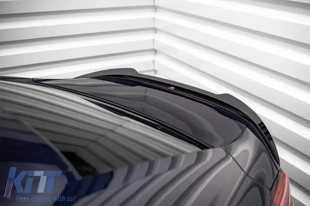 Spoiler de portbagaj Maxton Design potrivit pentru BMW M850I 8 series G16 Gran Coupe după 2018, luciu negru-image-6236253