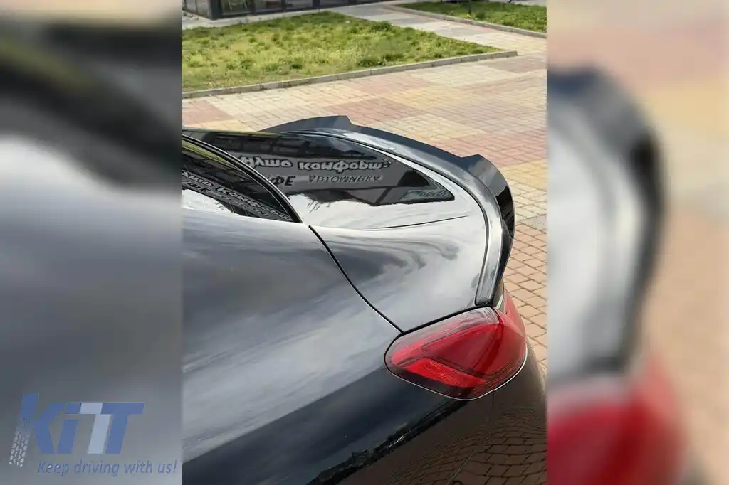 Spoiler de portbagaj Maxton Design potrivit pentru BMW M850I 8 series G16 Gran Coupe după 2018, luciu negru-image-6236259