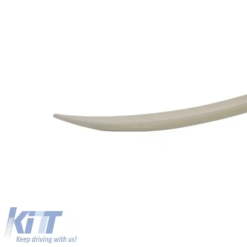 Spoiler de portbagaj potrivit pentru BMW 3 E90 05-11 M3 Look Lipspoiler din poliuretan-image-6293469