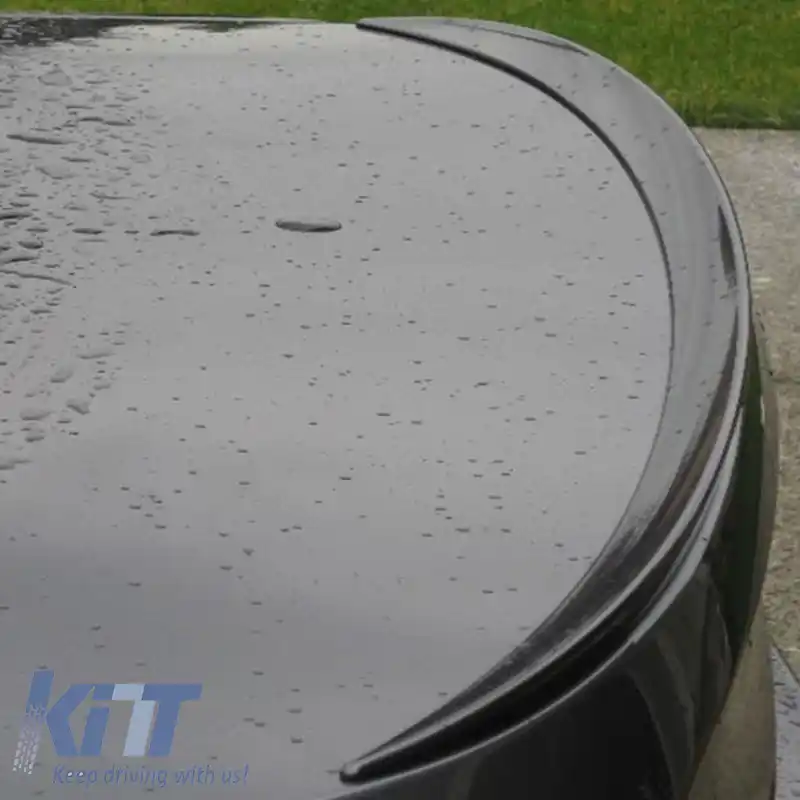 Spoiler de portbagaj potrivit pentru BMW 3 E90 05-11 M3 Look Lipspoiler din poliuretan-image-6293475
